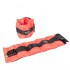 Coppia di cavigliere/braccialetti con pesi O'Live (pesi disponibili) - peso: 3 Kg - Colore Rosso - Riferimento: ST20403